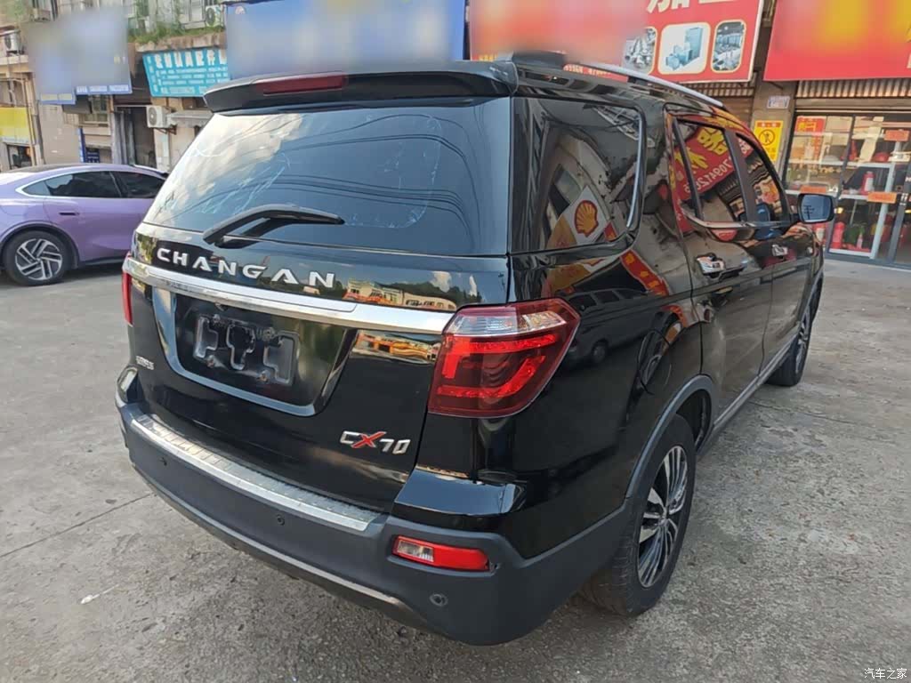Changan CX70, 2017 7