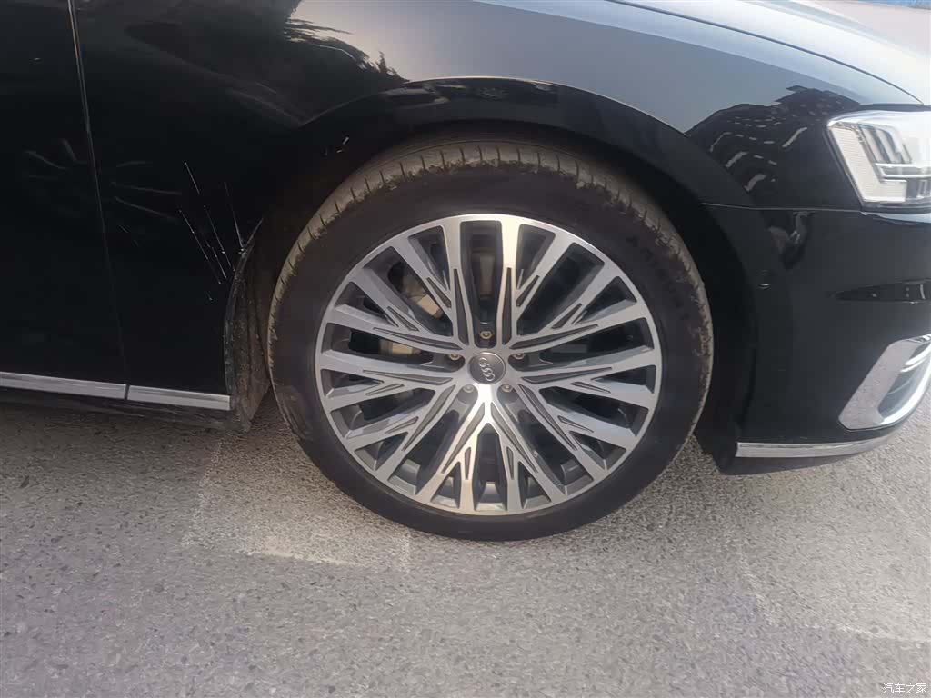 Audi A8L, 2021 8