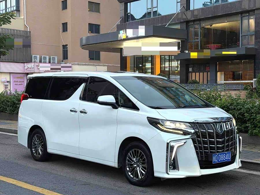 Toyota Alphard 2021, фото 3