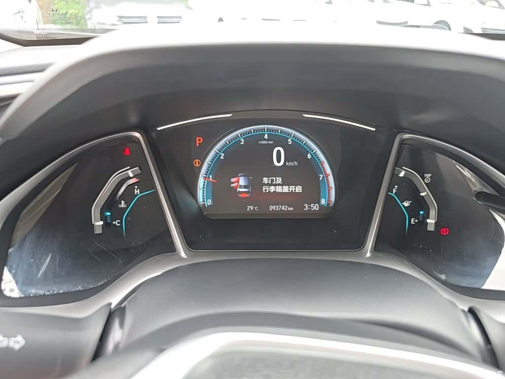 Honda Civic, 2019 12