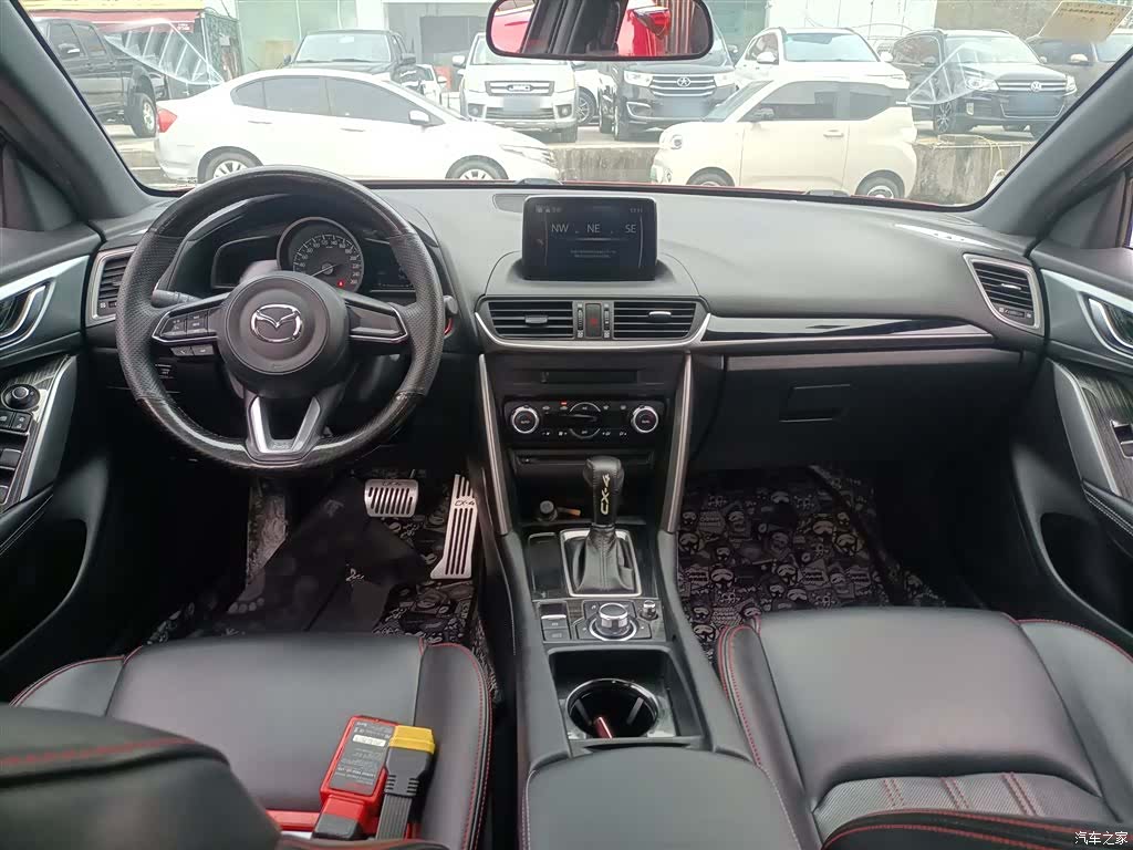 Mazda CX-4, 2018 10