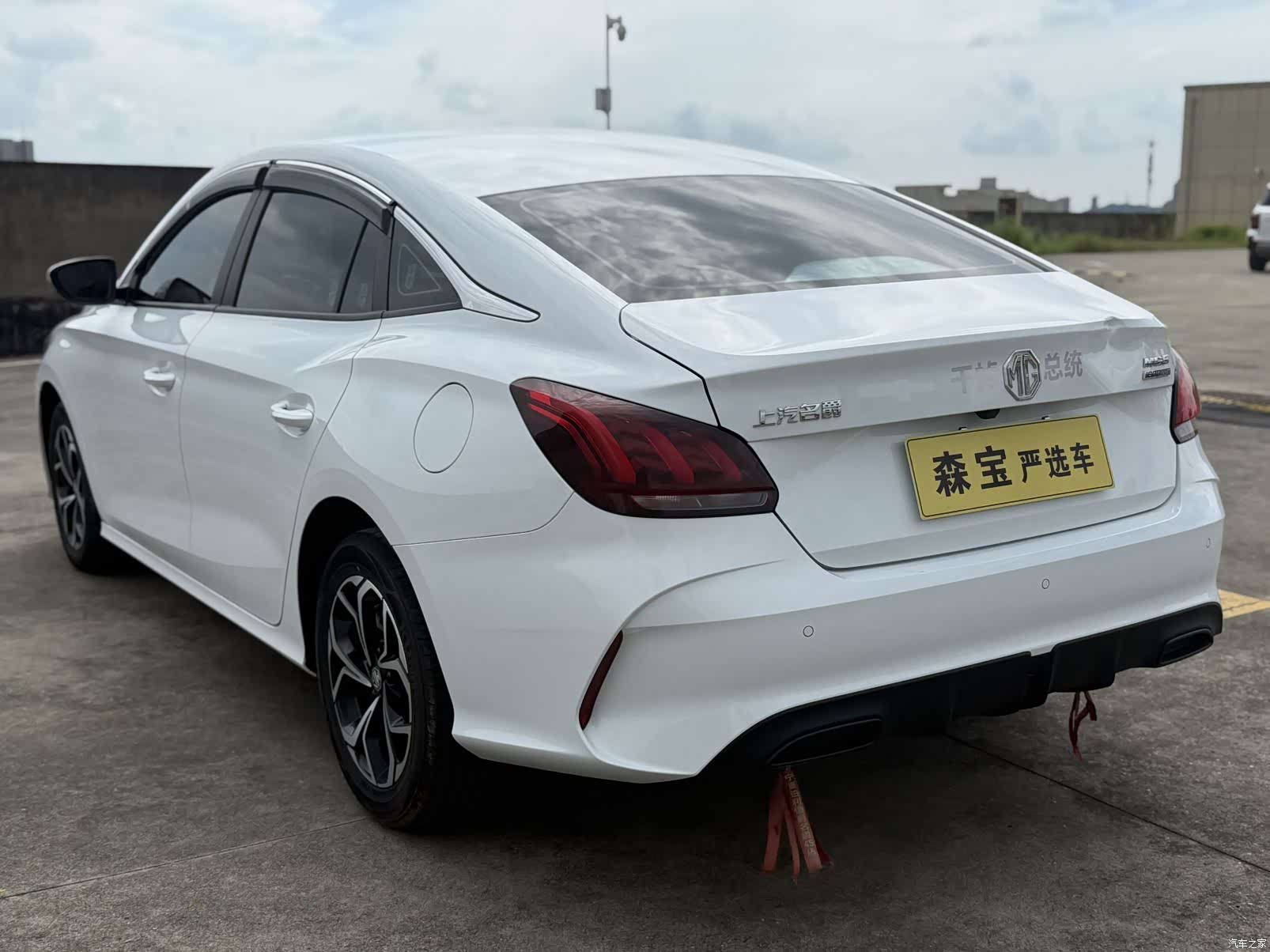 MG MG5, 2025 4