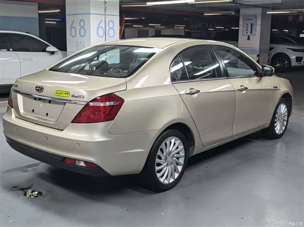 Geely Emgrand, 2017 6