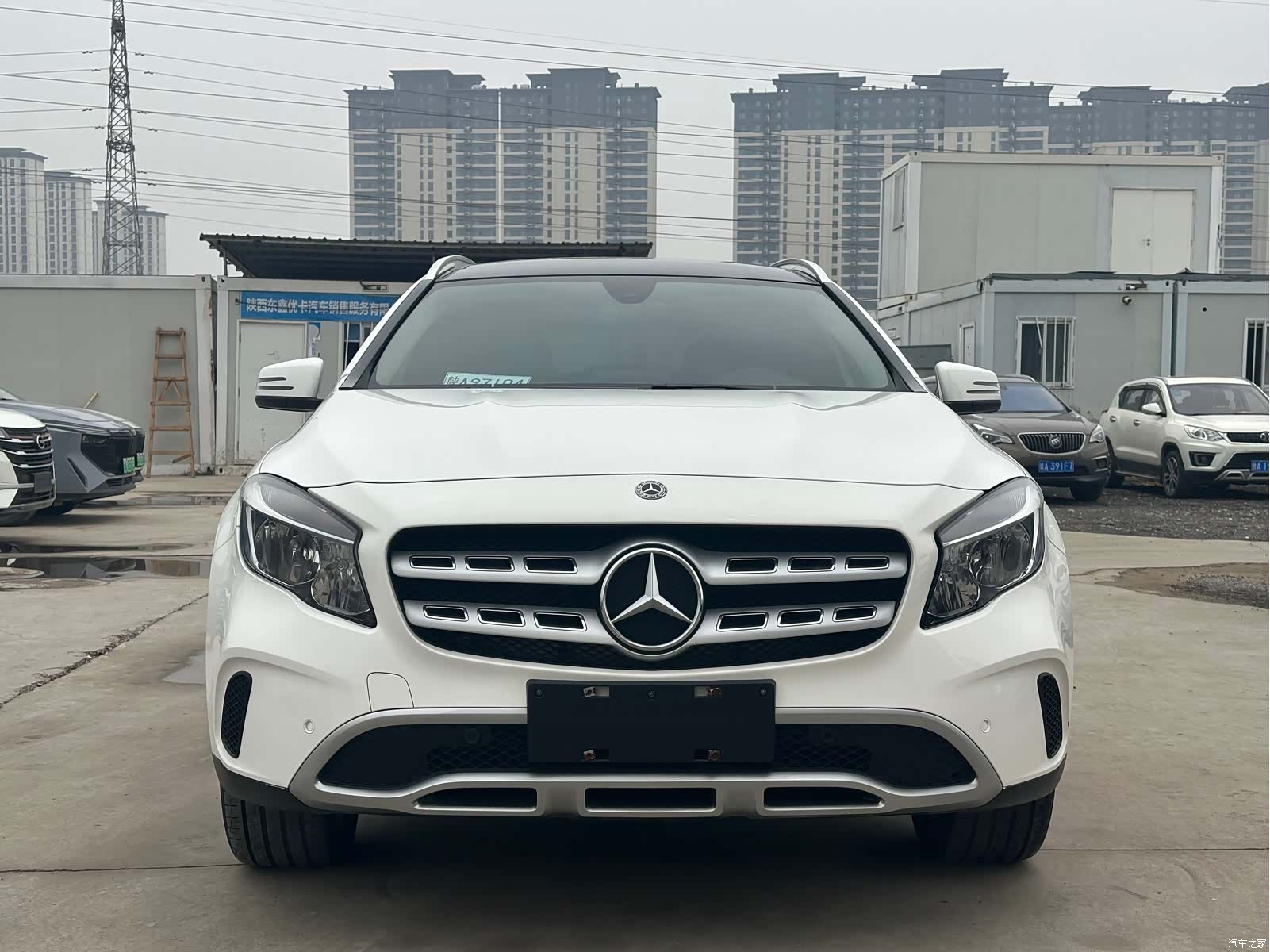 Mercedes-Benz GLA, 2019 2