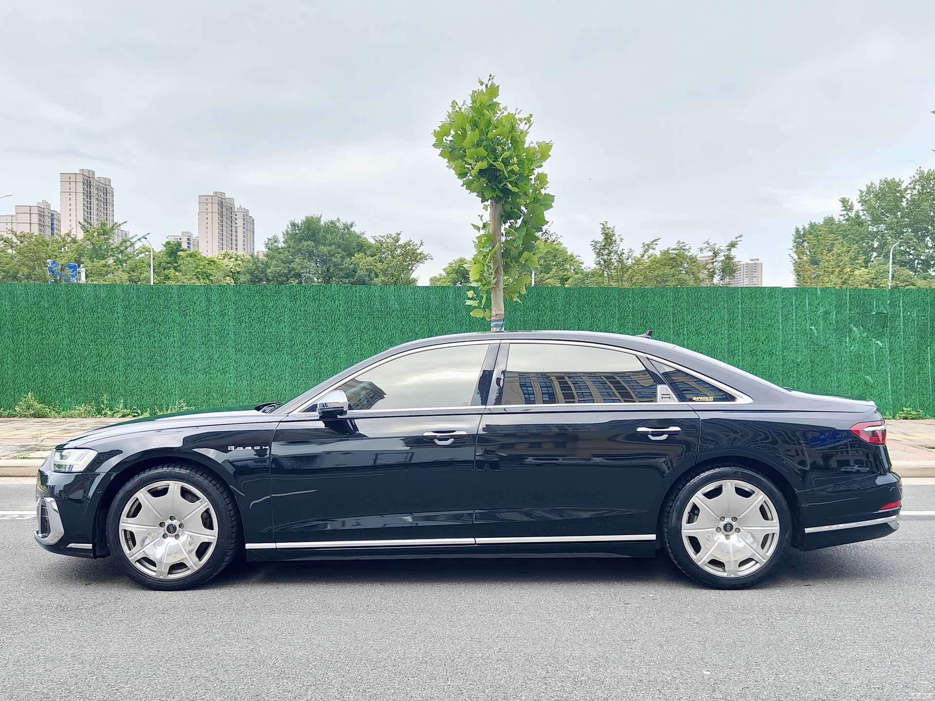 Audi A8L, 2021 19