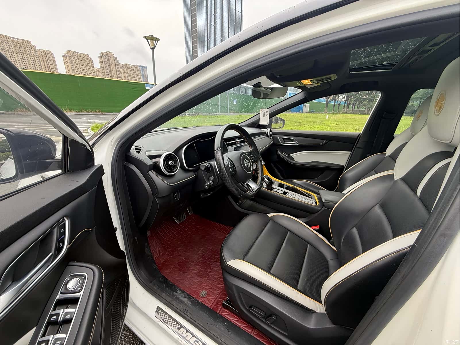 MG MG6, 2022 6