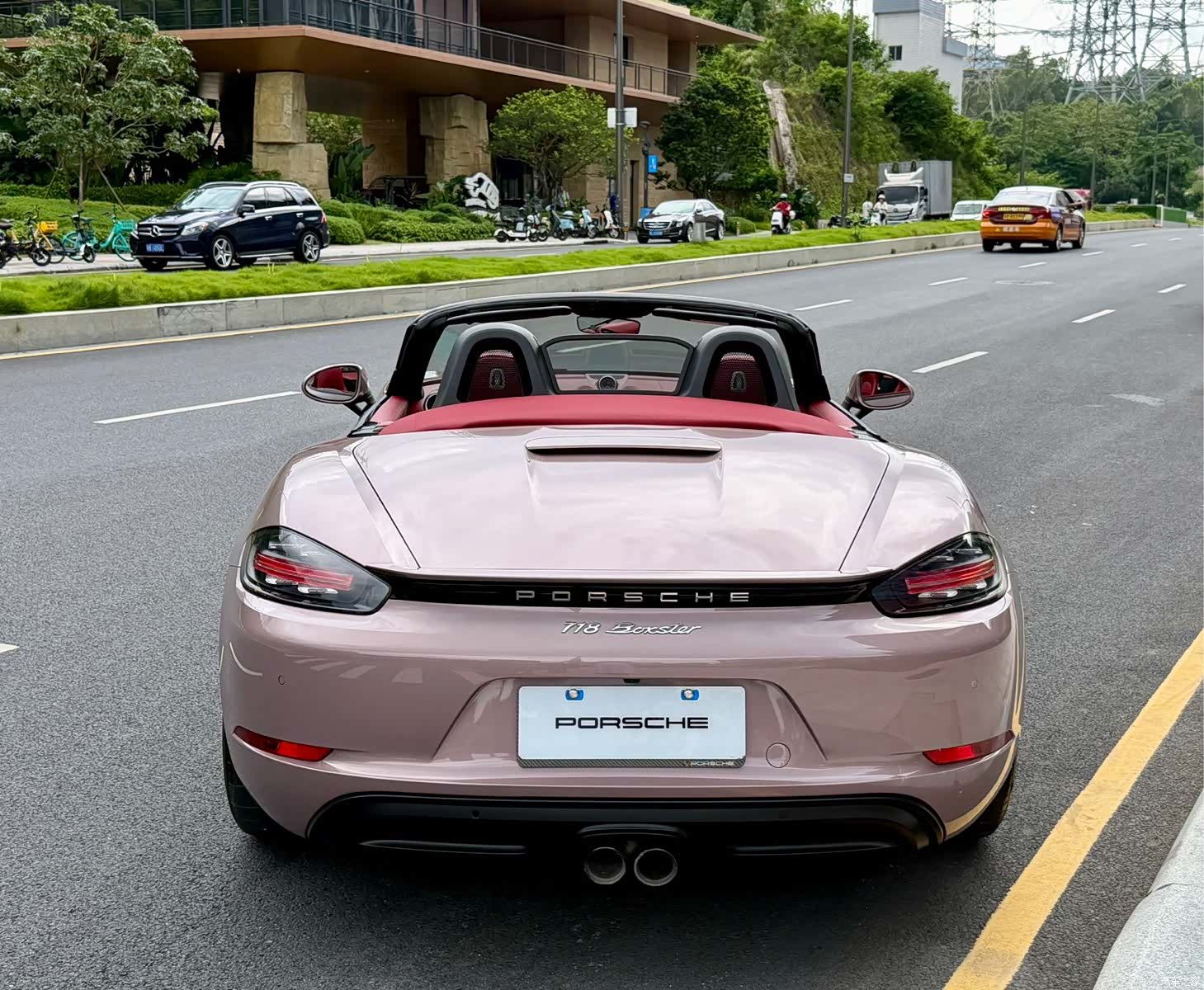 Porsche Boxster, 2022 8