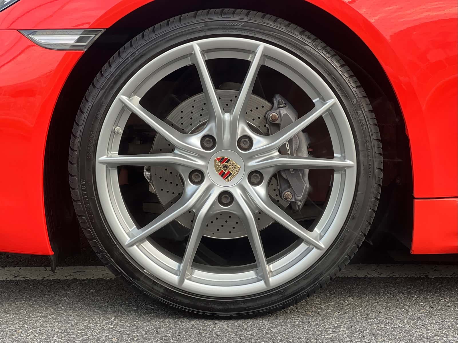 Porsche Cayman, 2017 8