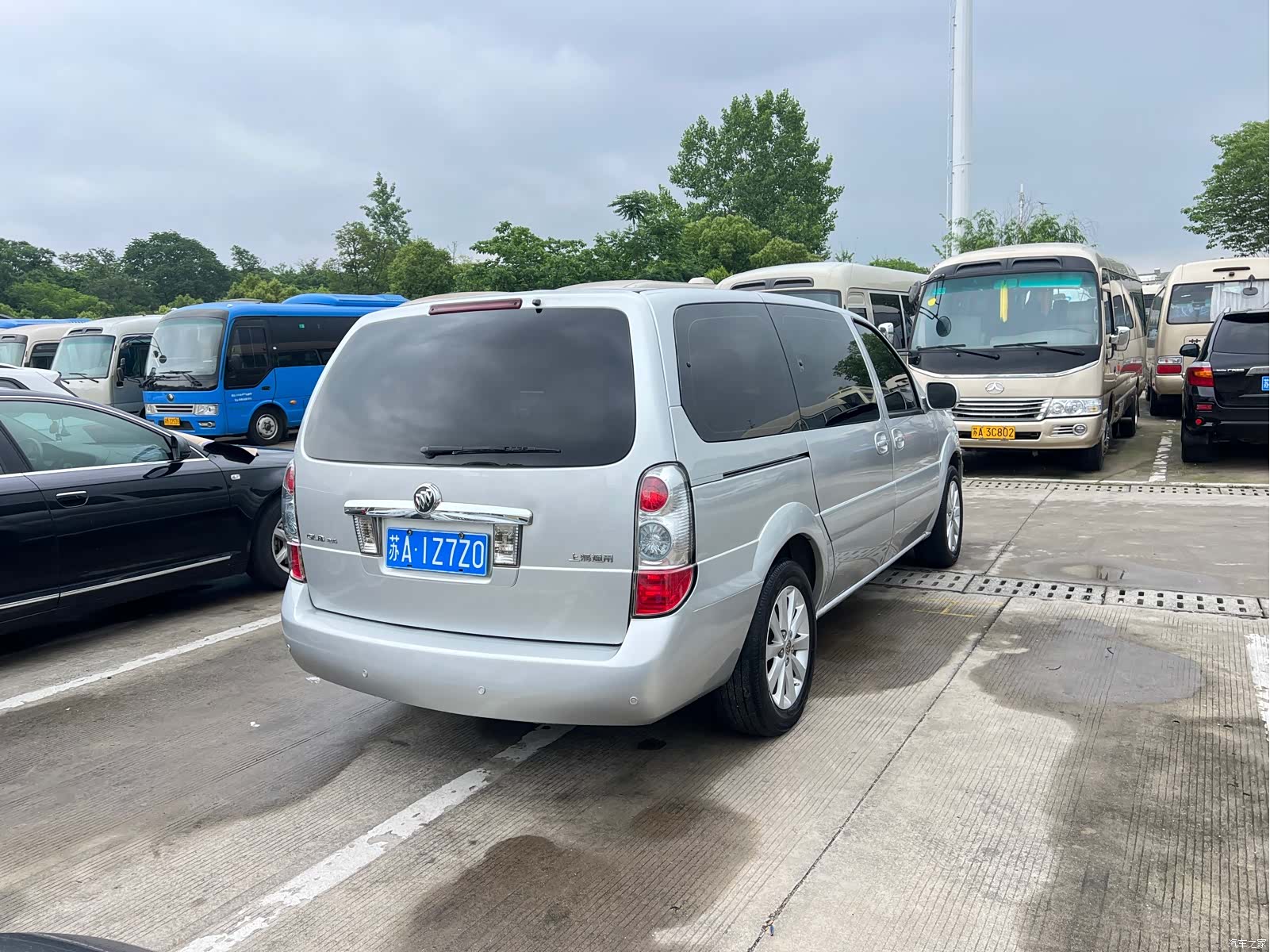 Buick GL8, 2015 19