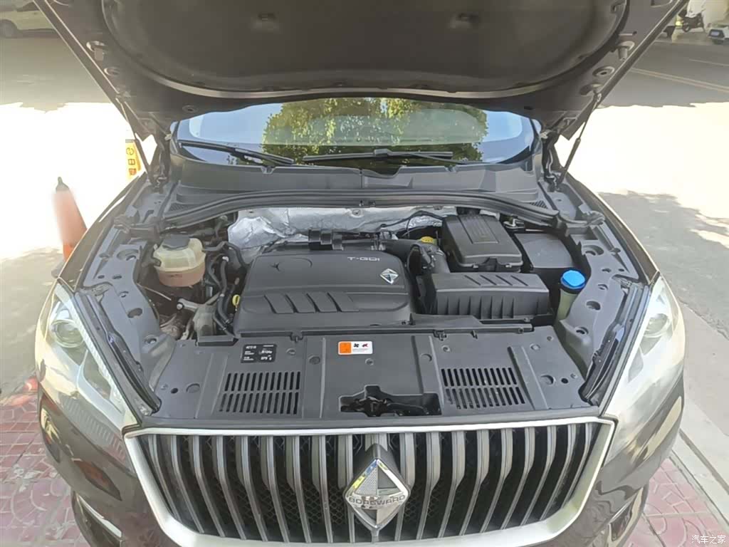 Borgward BX7, 2017 20