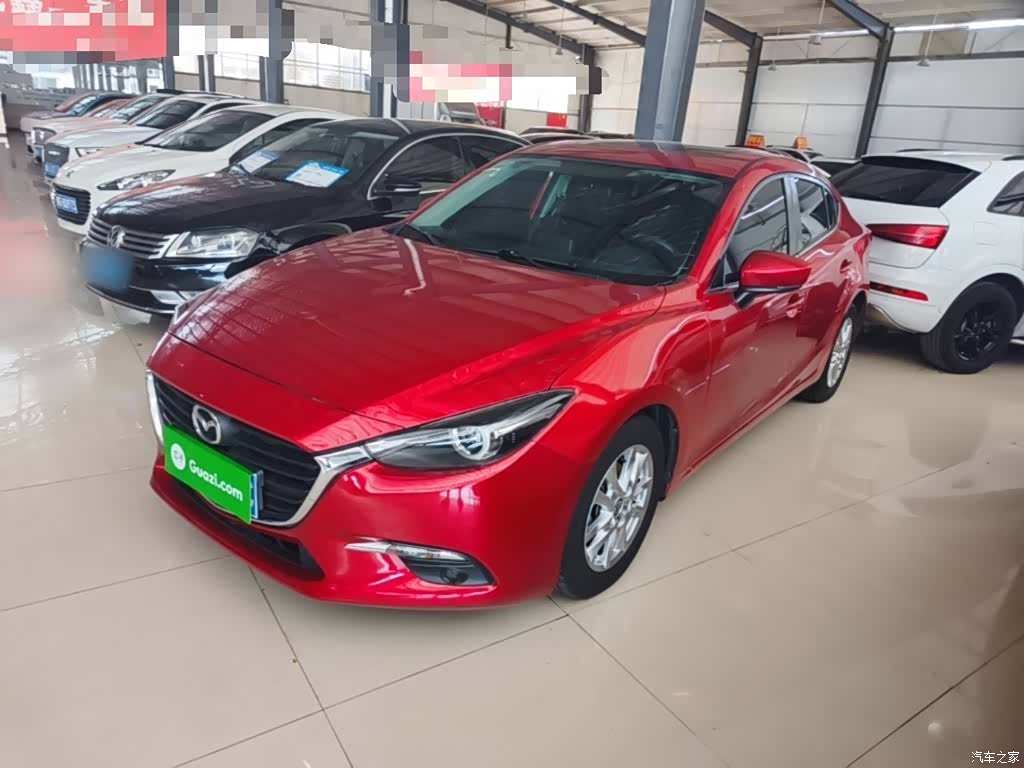 Mazda Mazda3, 2017 1