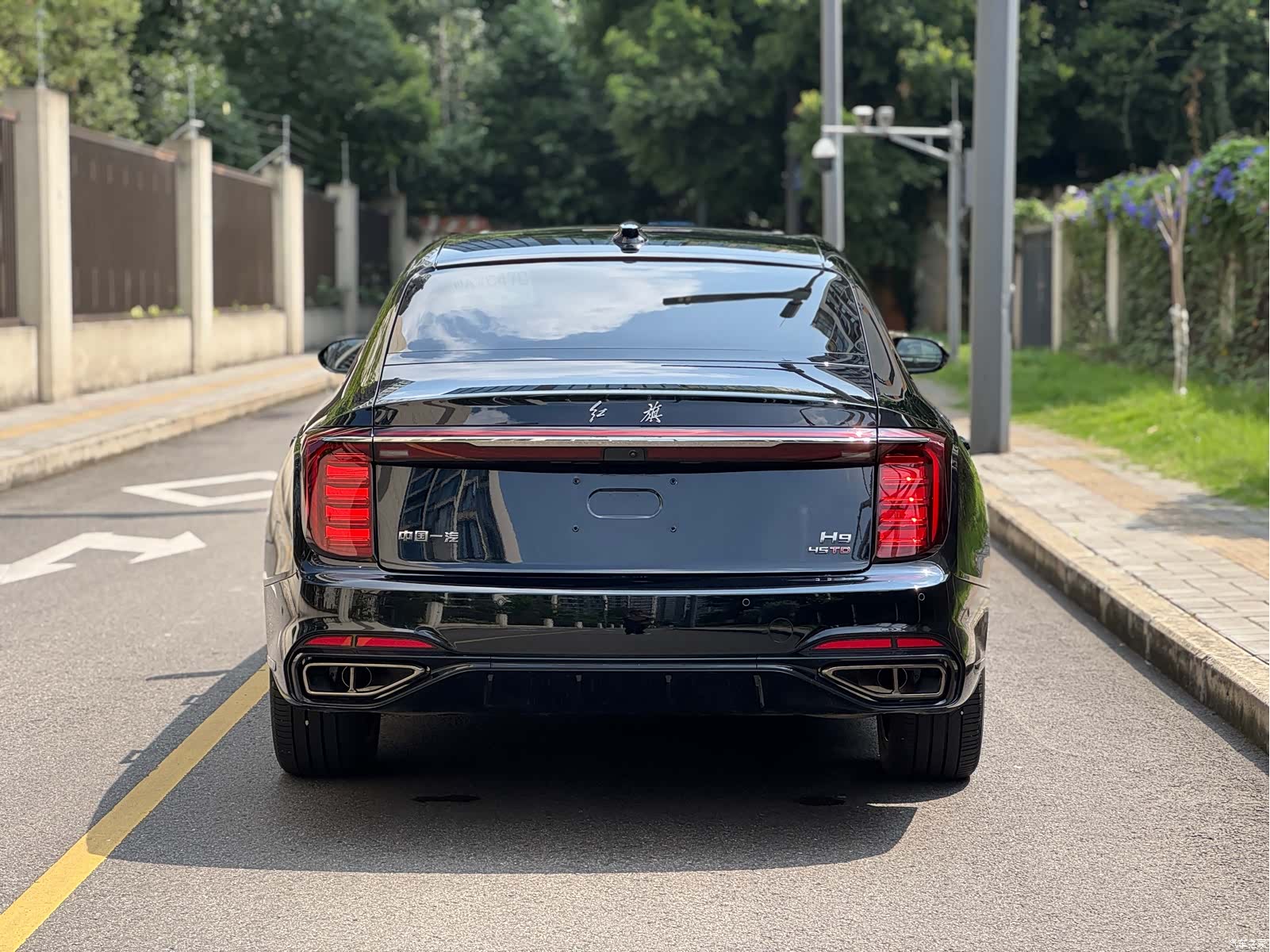 Hongqi H9, 2024 7