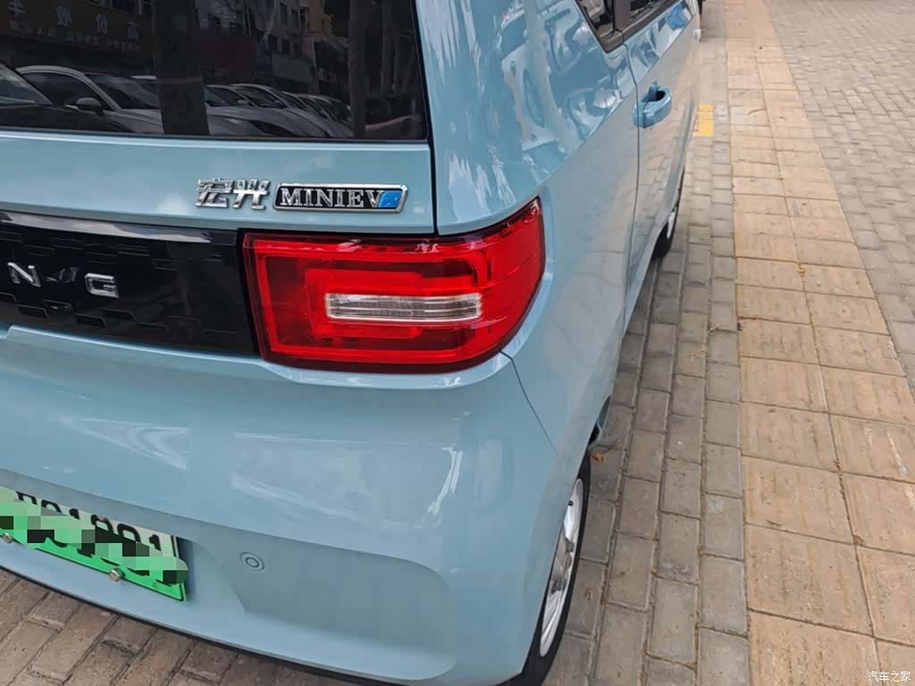 Wuling MINIEV, 2022 8
