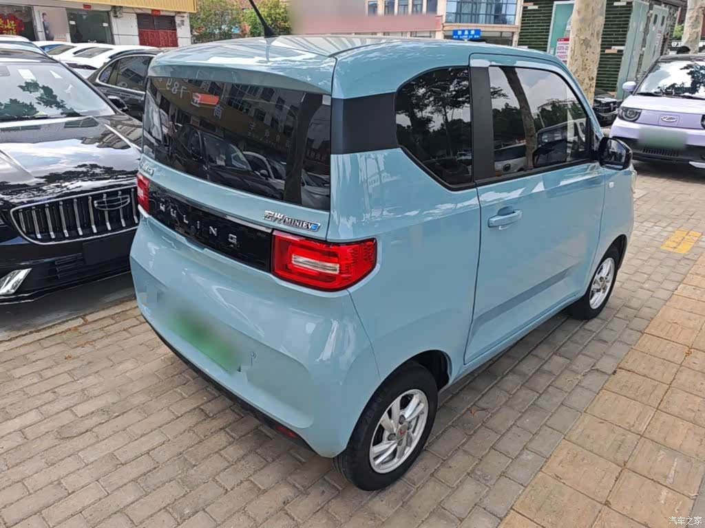 Wuling MINIEV, 2022 7