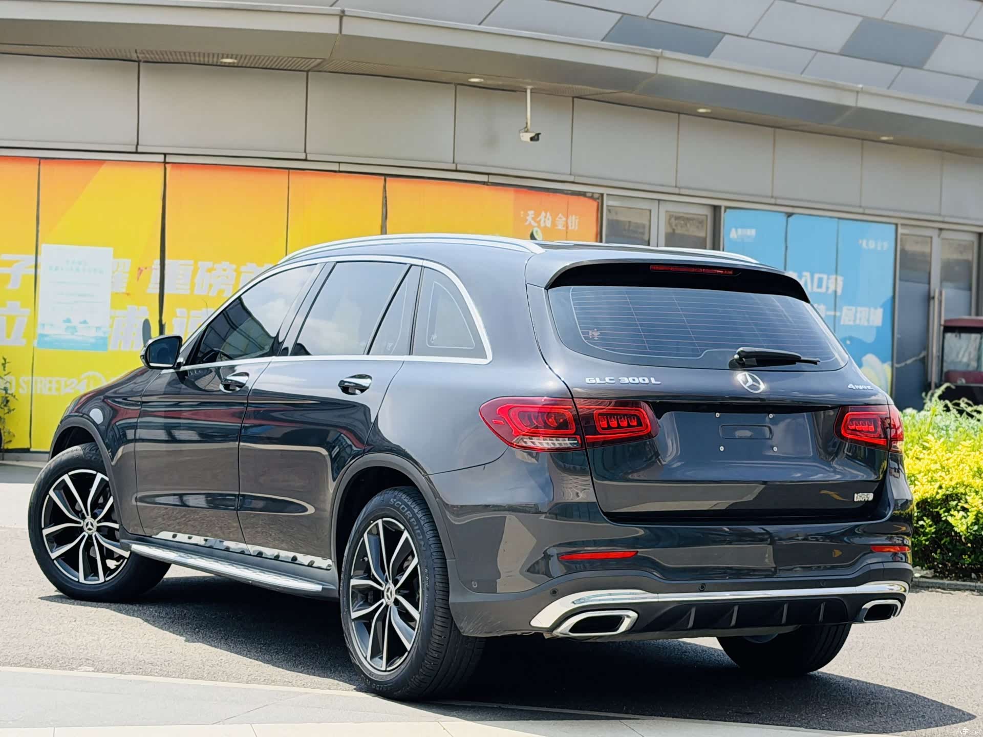 Mercedes-Benz GLC, 2021 все фото