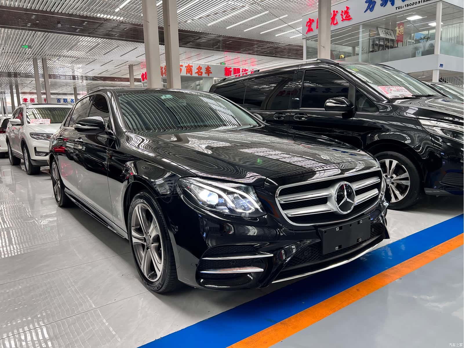 Mercedes-Benz E-Class, 2018 2