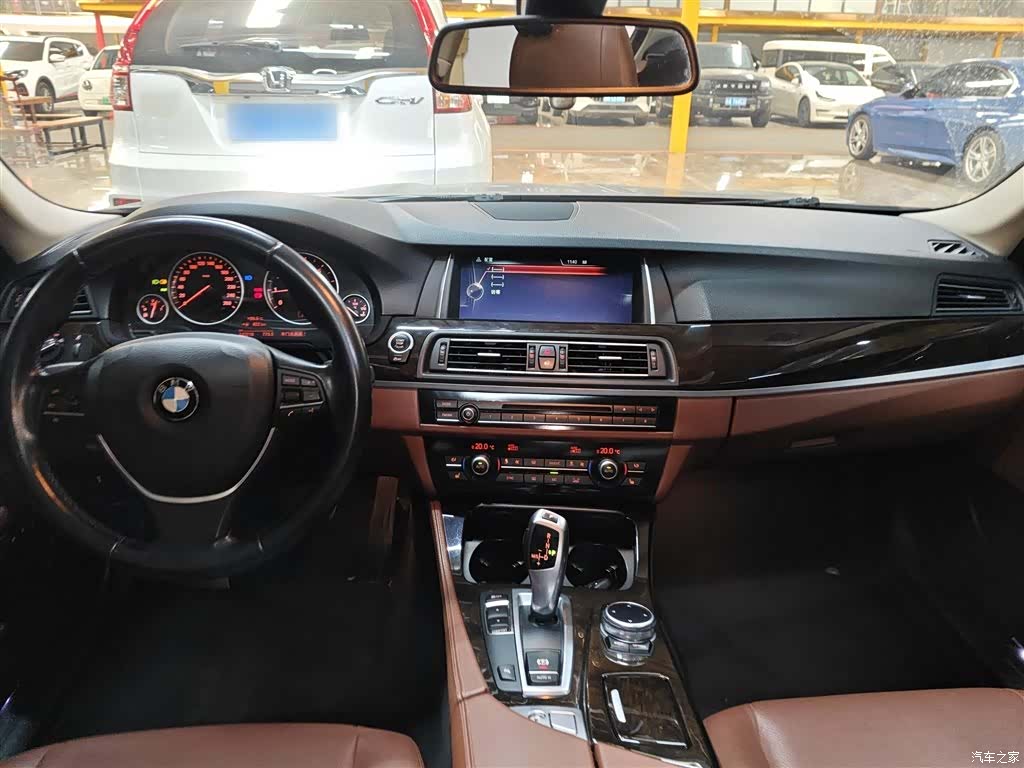 BMW 5 Series, 2015 6
