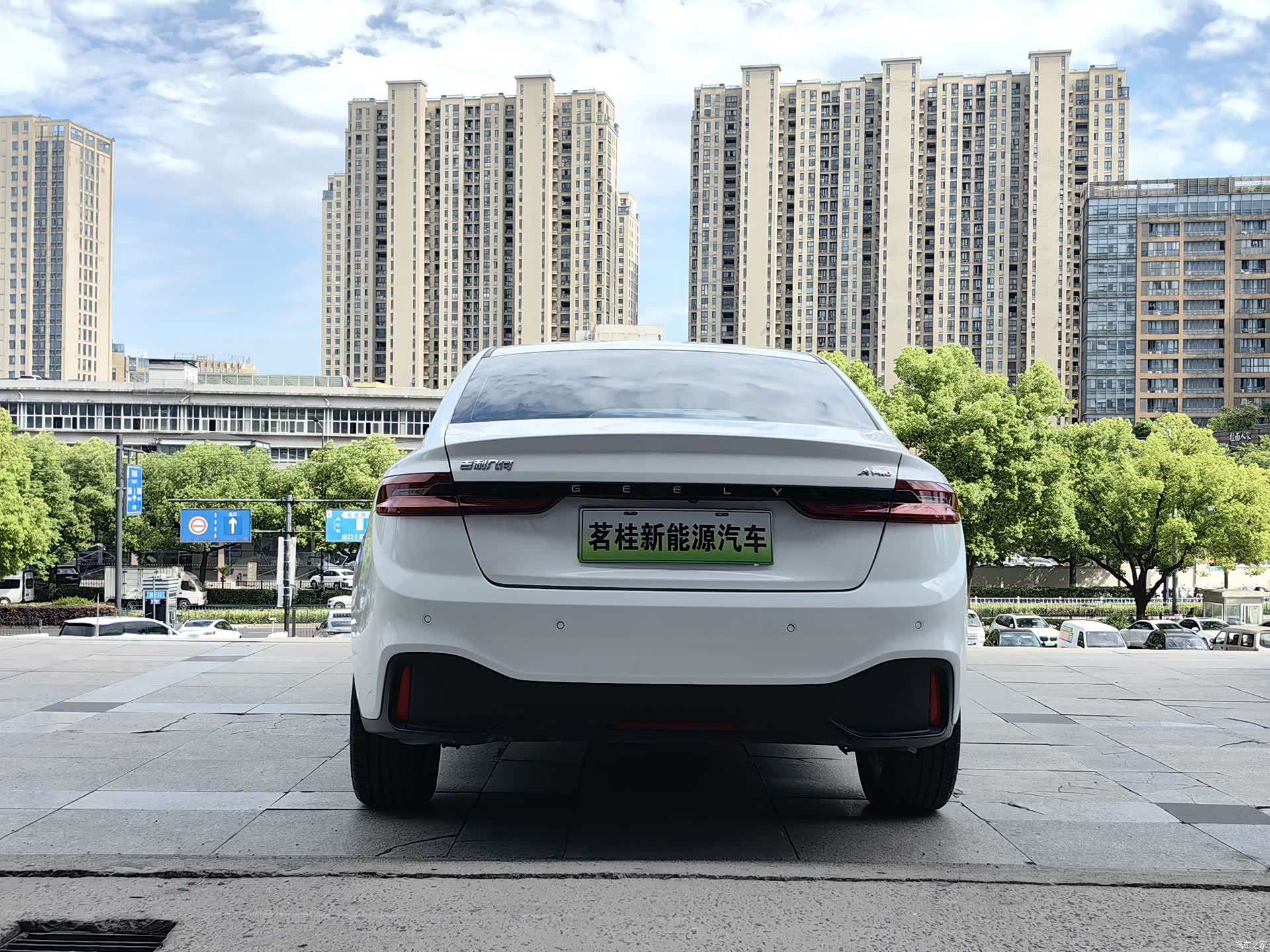 Geely A, 2023 все фото