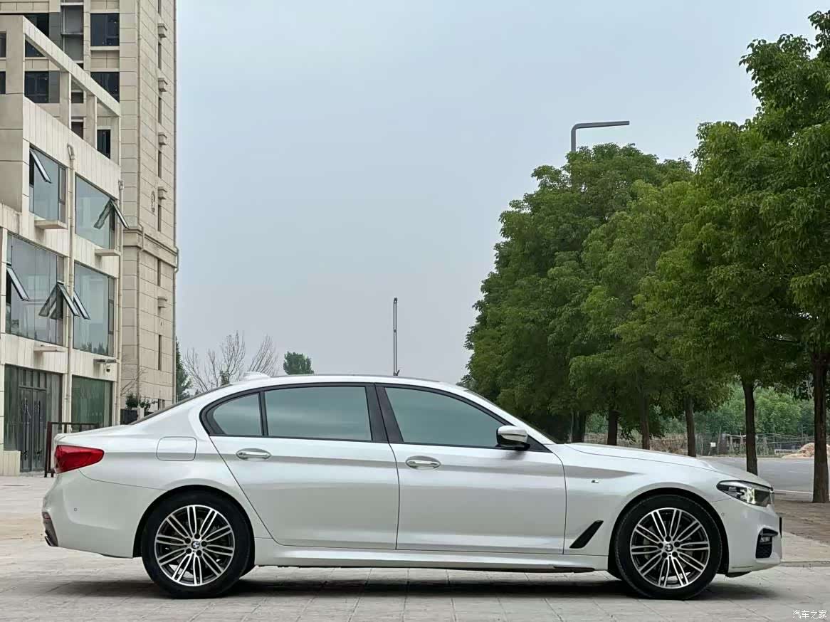 BMW 5 Series, 2017 8