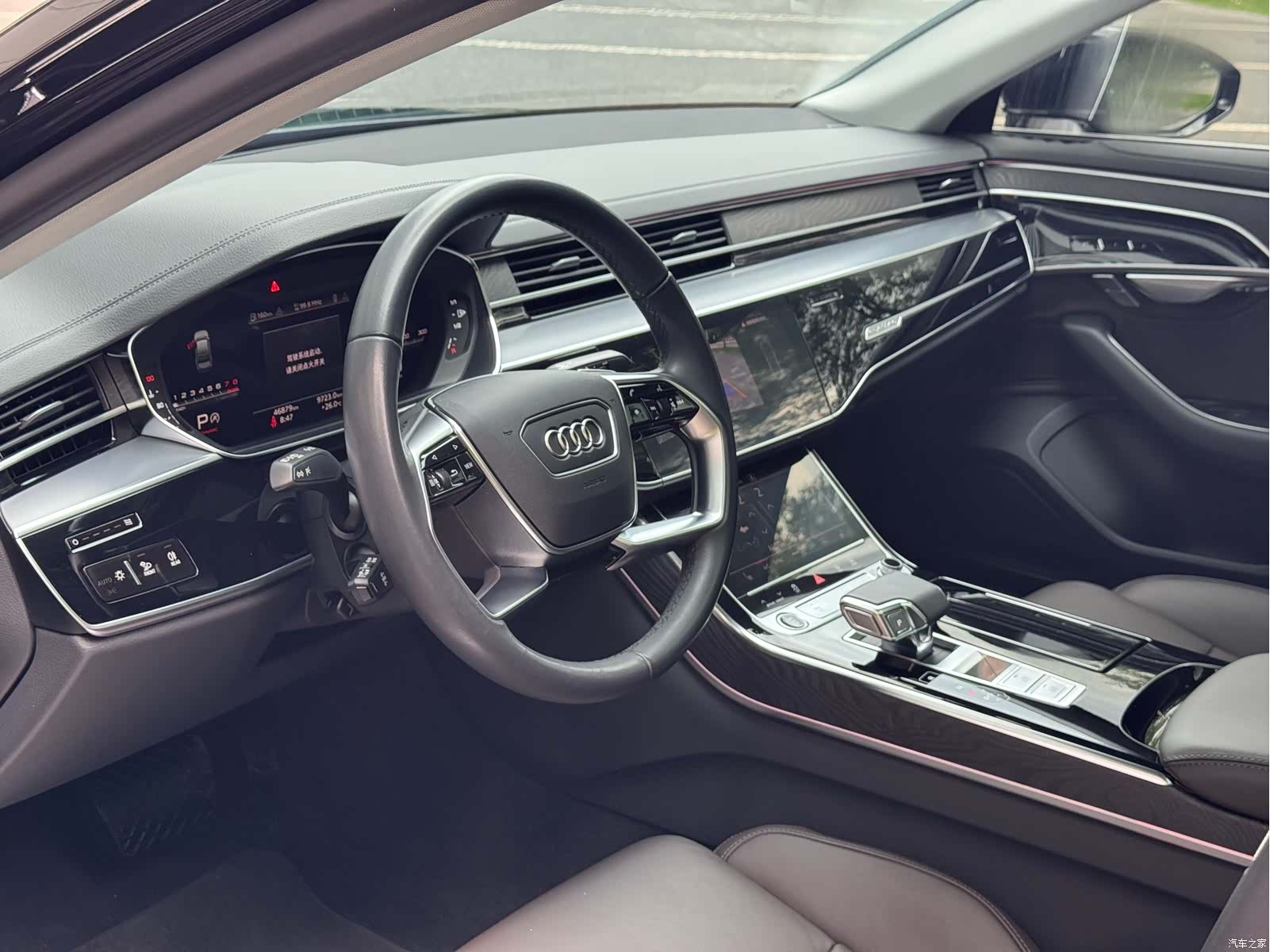 Audi A8L, 2023 9