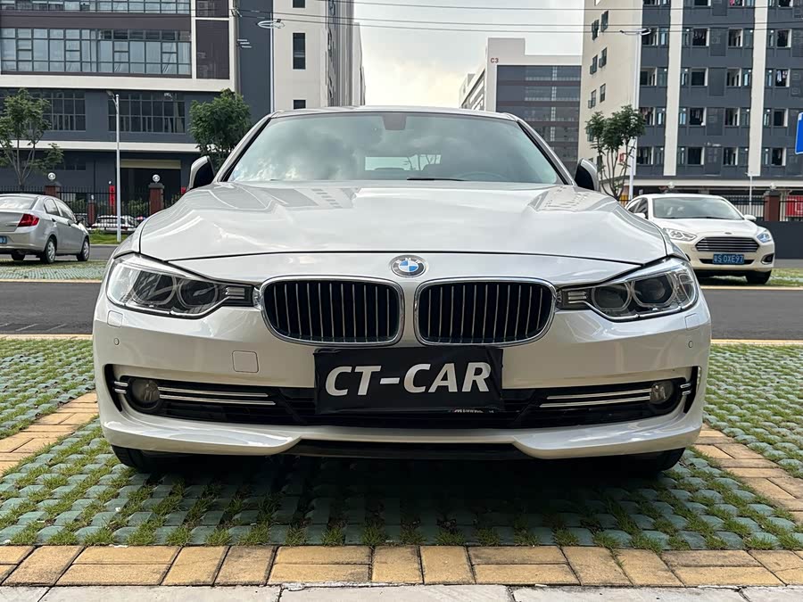 BMW 3 Series 2014, фото 2