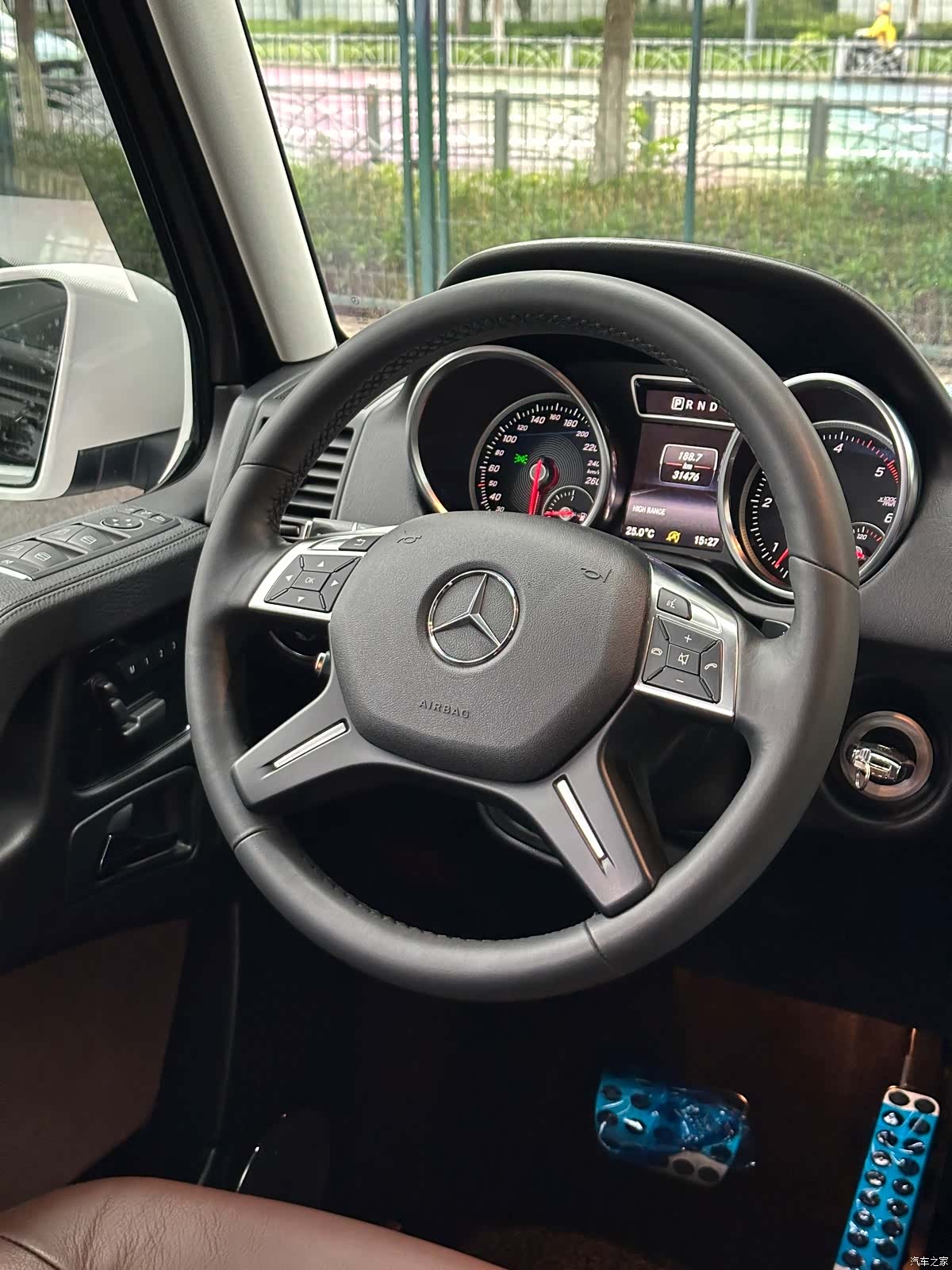 Mercedes-Benz G-Class, 2017 21