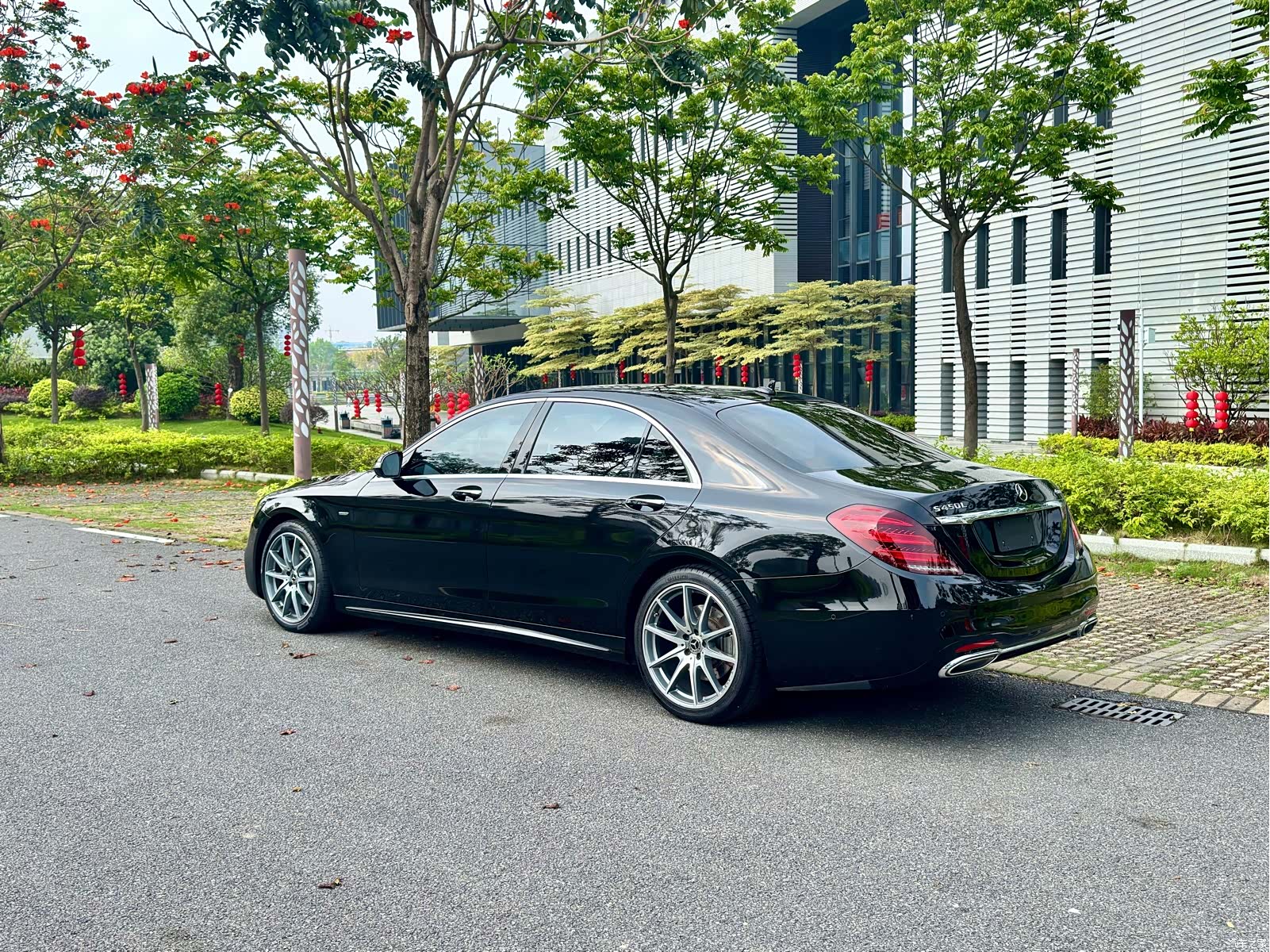 Mercedes-Benz S-Class, 2021 4