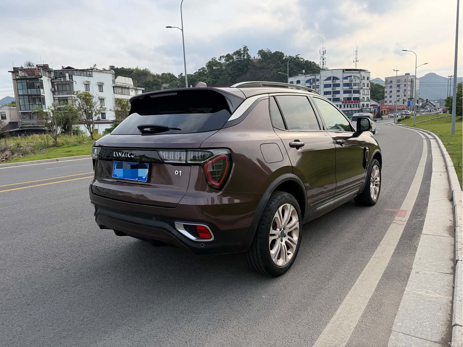 Lynk & Co 01, 2017 3