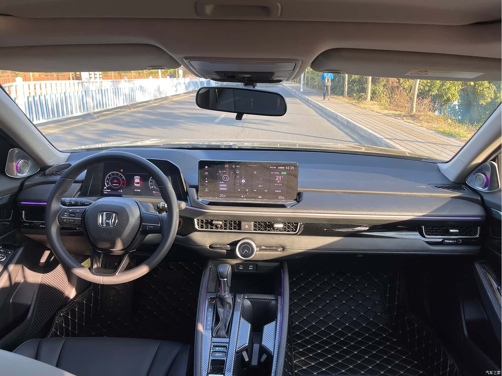 Honda Inspire, 2025 17