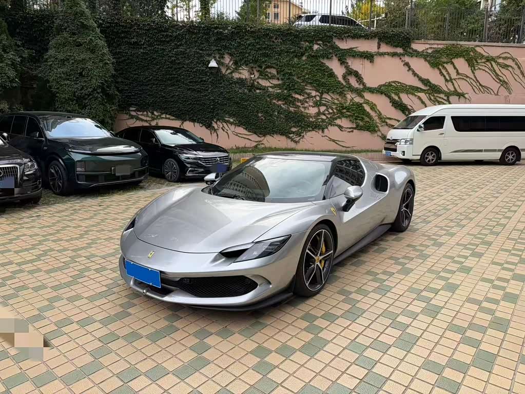Ferrari 296 2021 3.0T V6 GTB