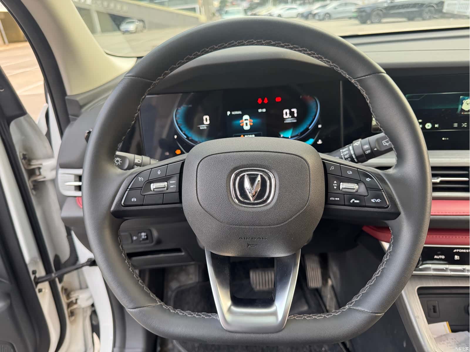 Changan CS55, 2022 21