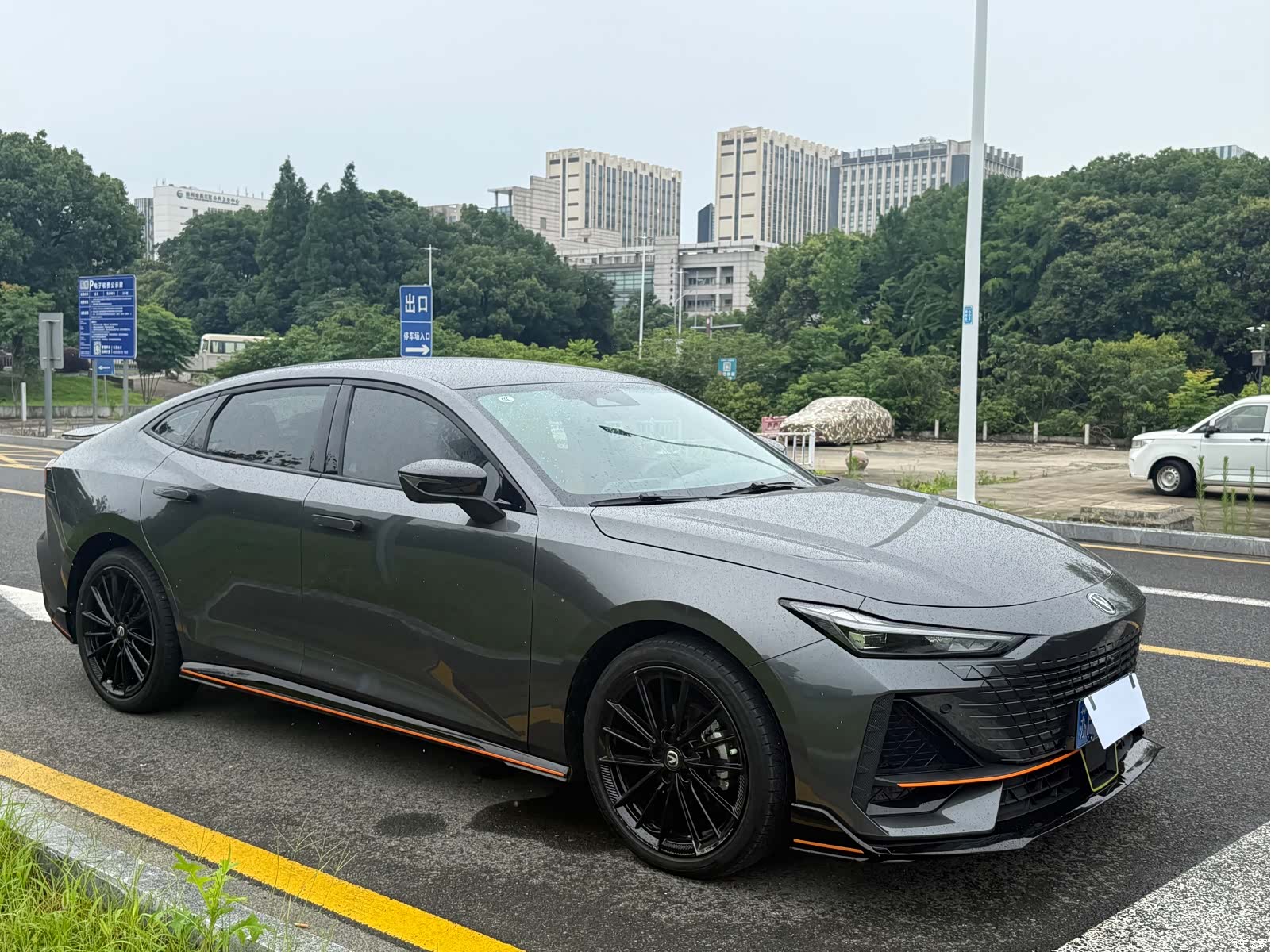 Changan UNI-V, 2022 3