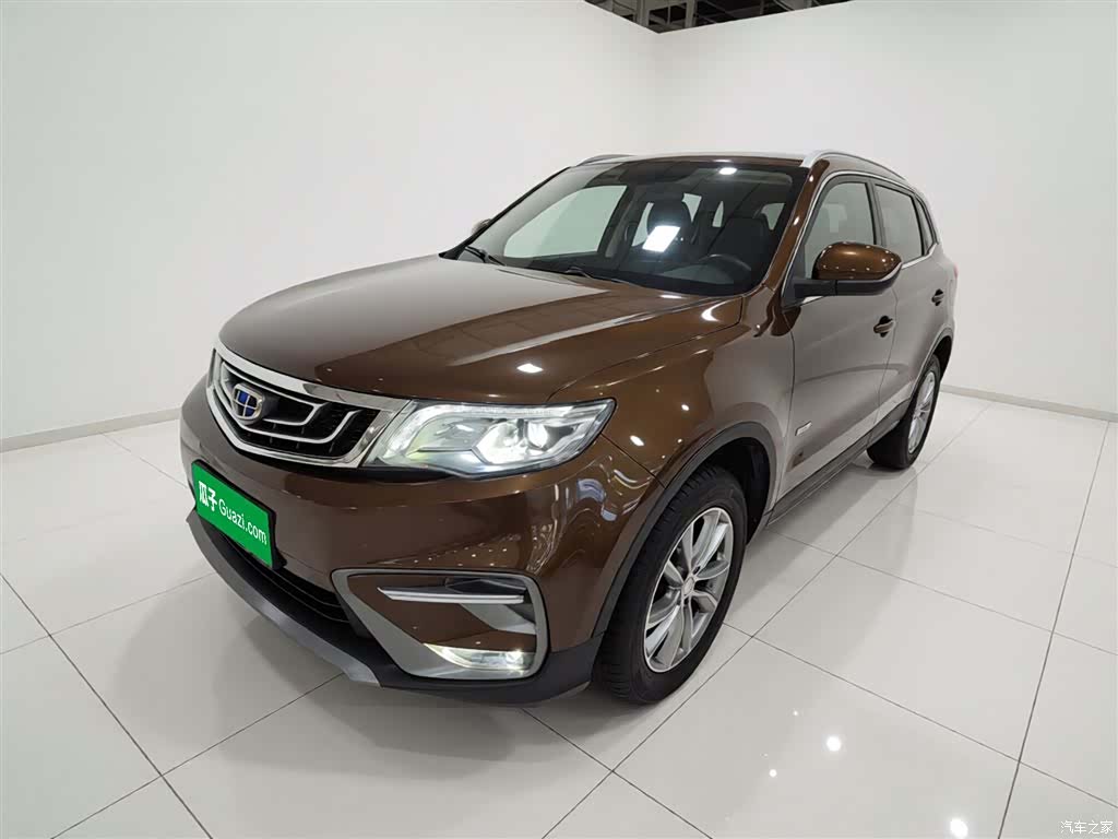 Geely Boyue, 2018 1