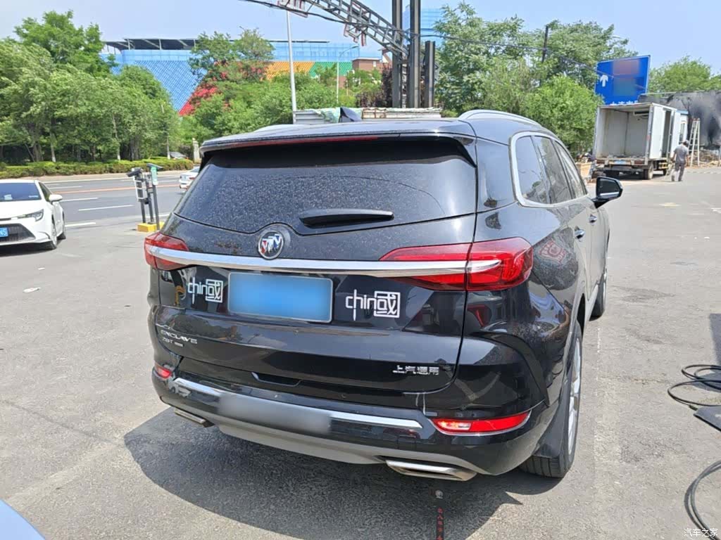 Buick Enclave, 2021 7