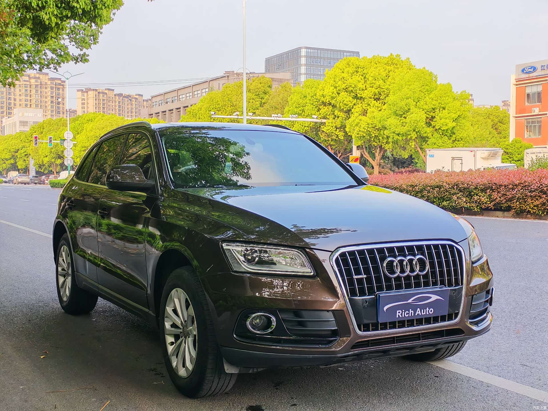Audi Q5, 2013 3