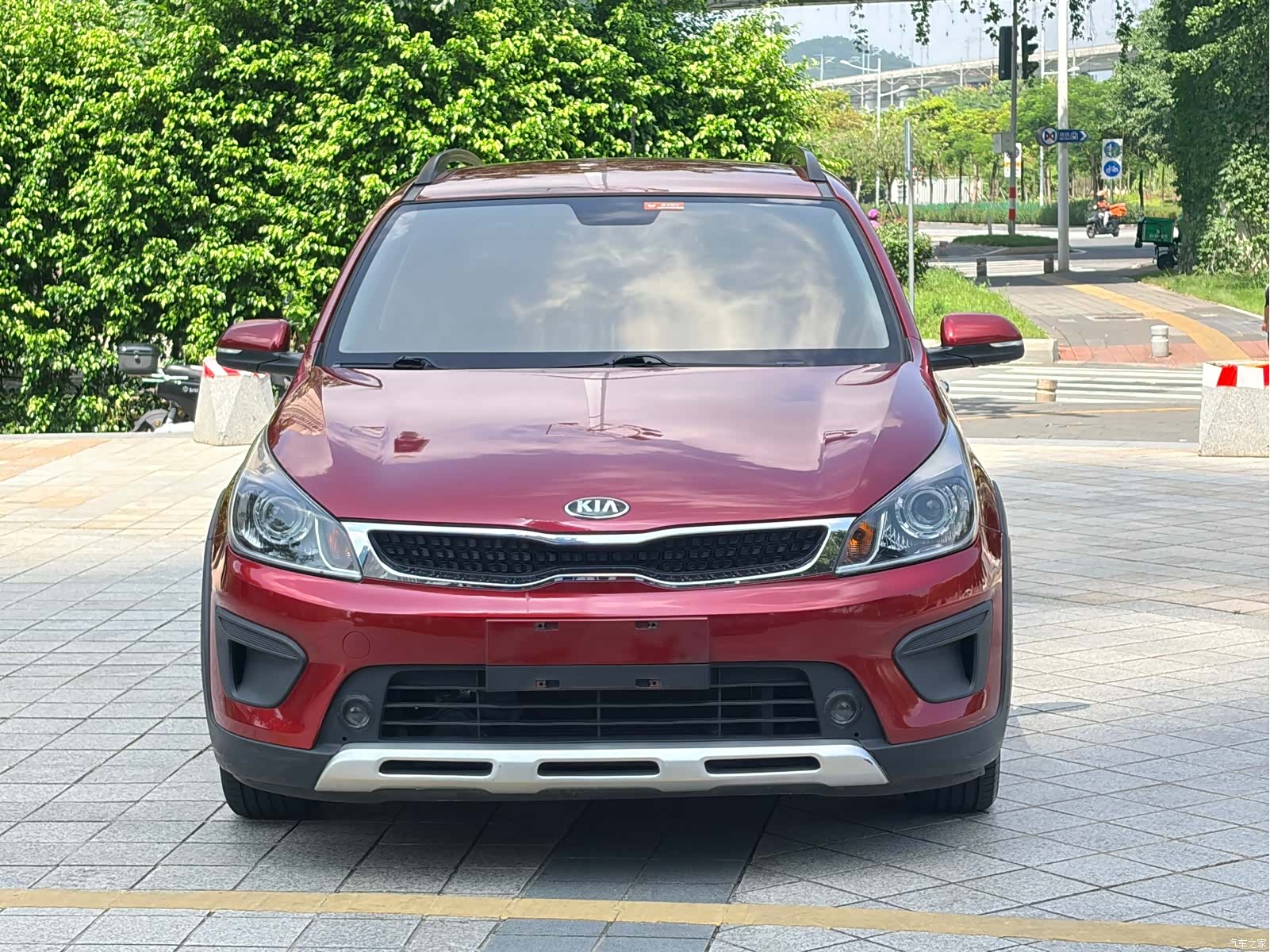 Kia KX, 2018 2