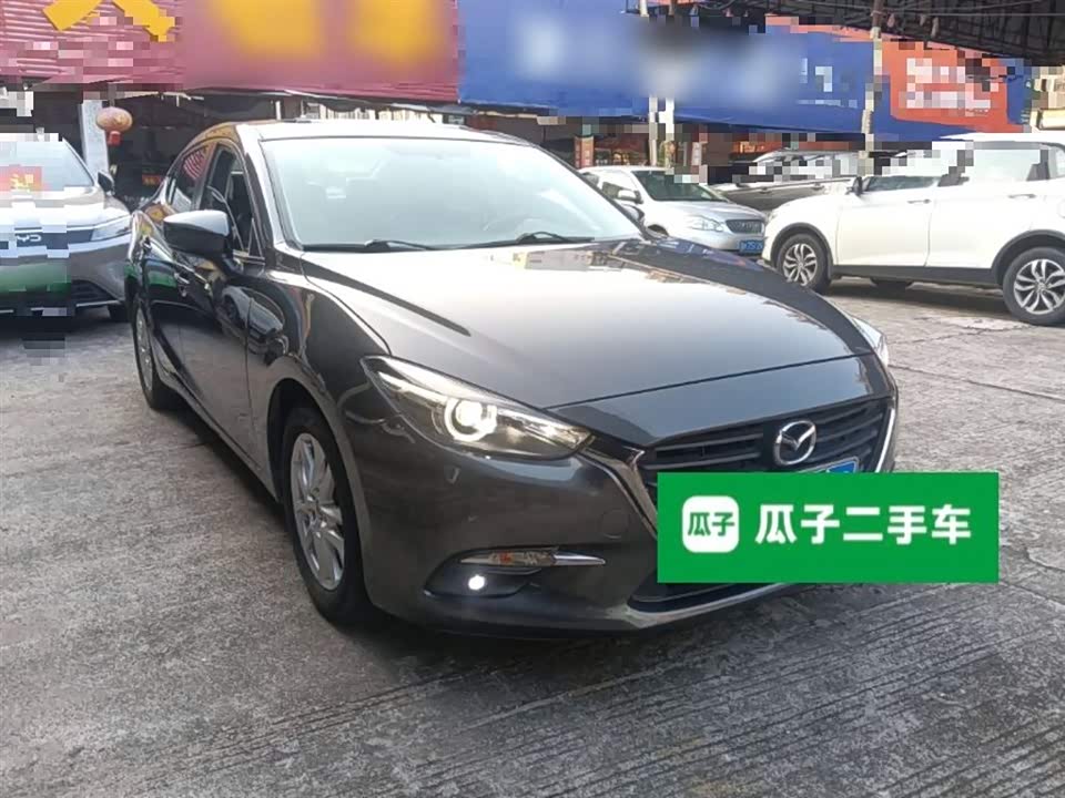 Mazda 3 Angkesaila
