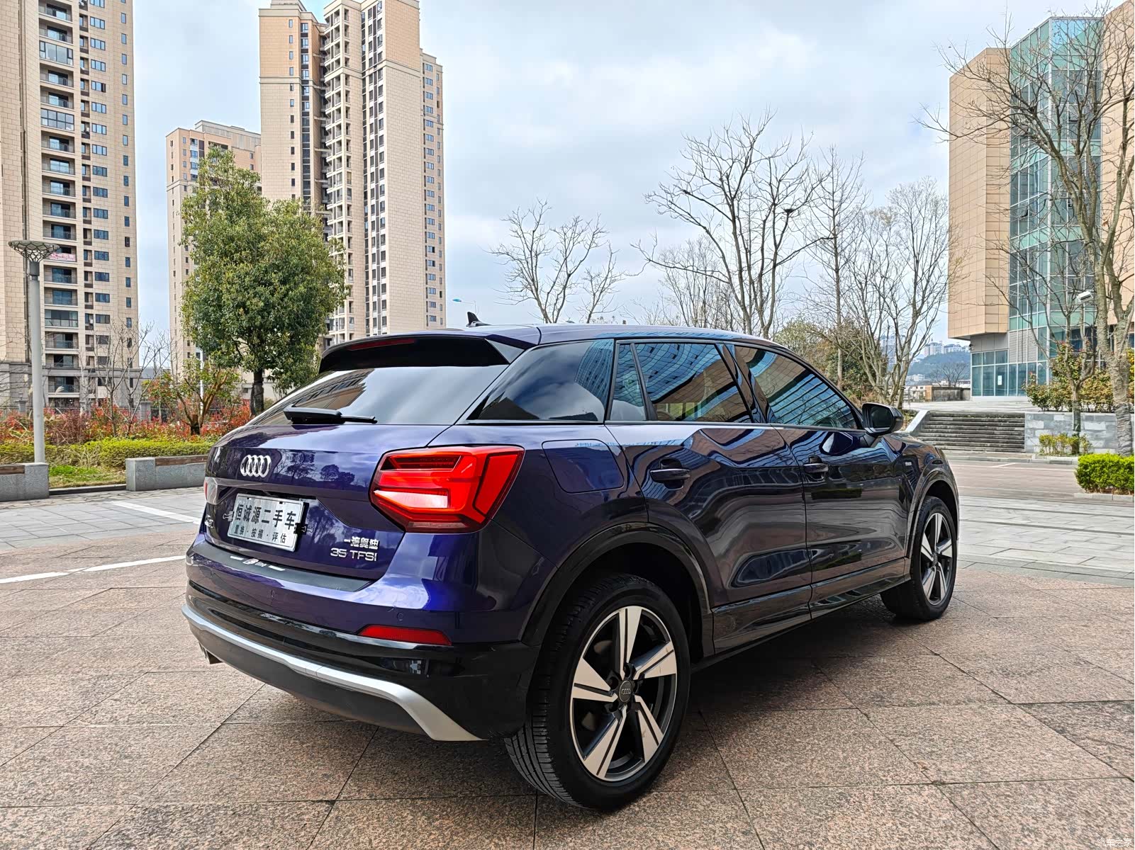 Audi Q2L, 2021 7