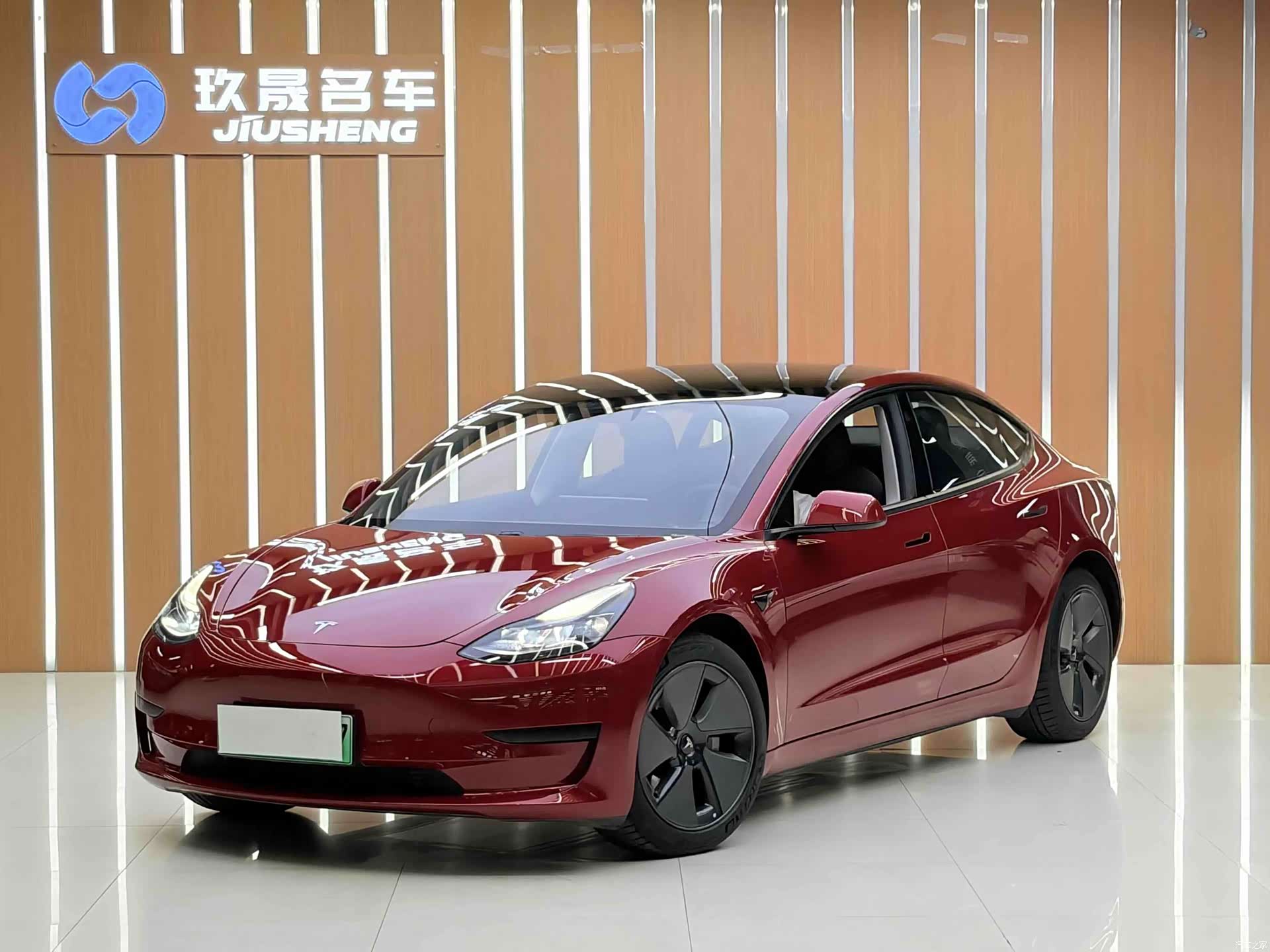 Tesla Model 3, 2021 1