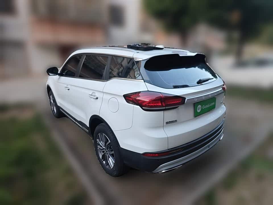 Geely Atlas