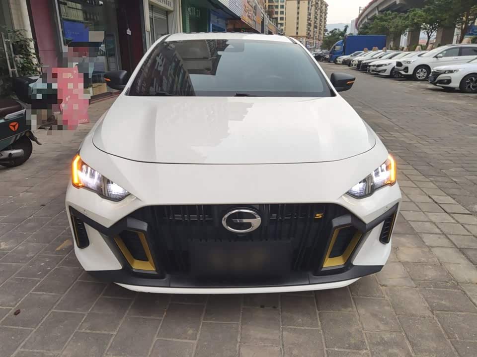 Trumpchi Shadow Leopard