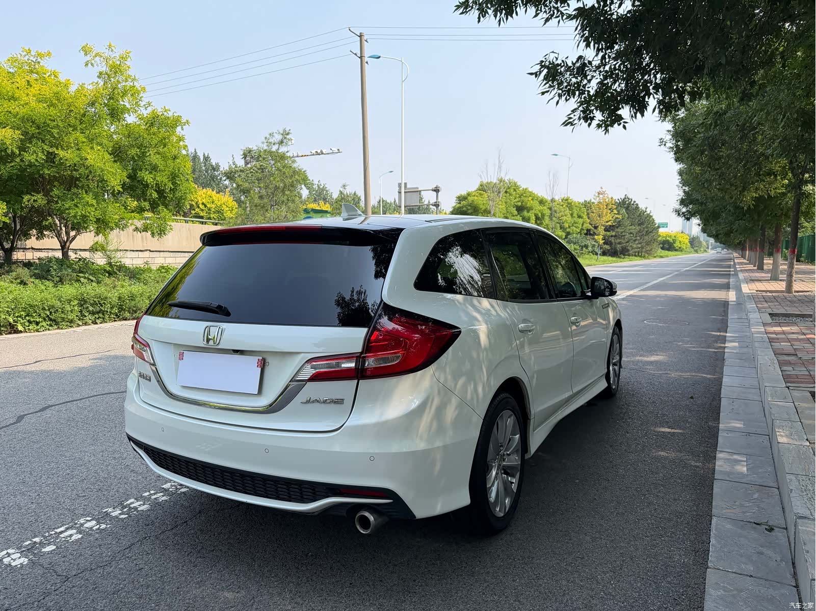 Honda Jade, 2018 4