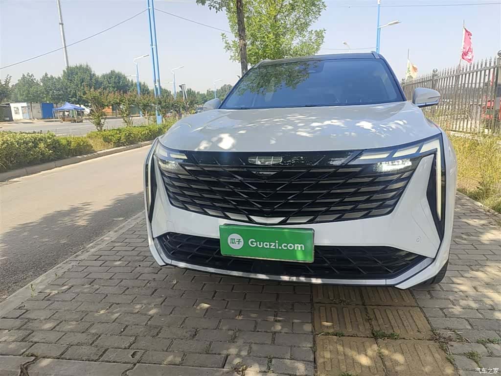 Geely Boyue, 2024 3