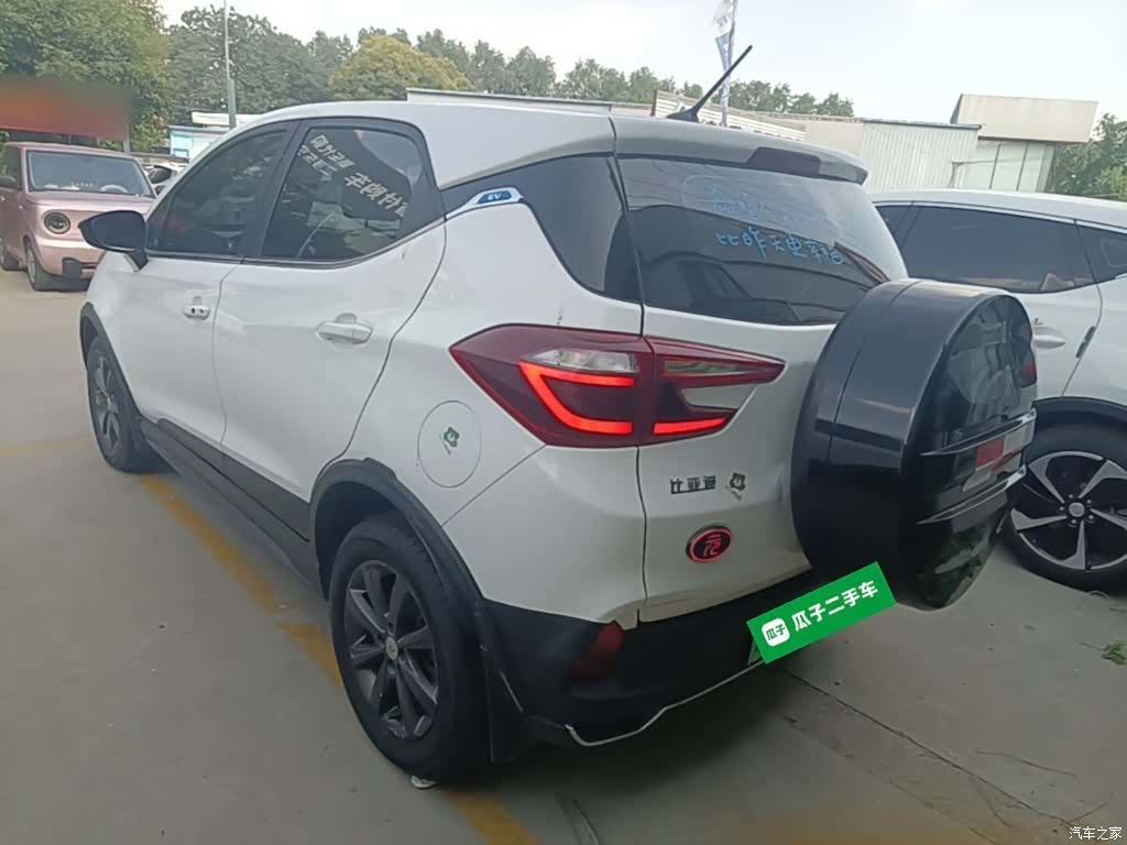BYD Yuan, 2019 все фото