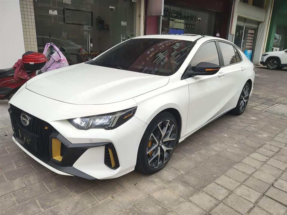 Trumpchi Shadow Leopard