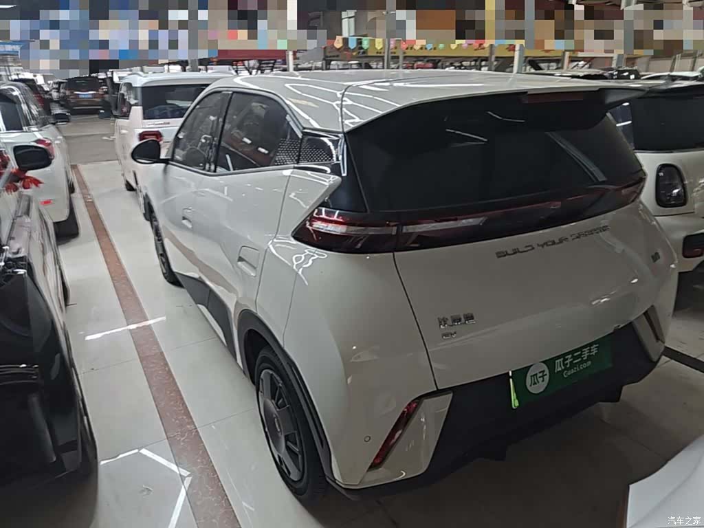 BYD Seagull, 2024 все фото
