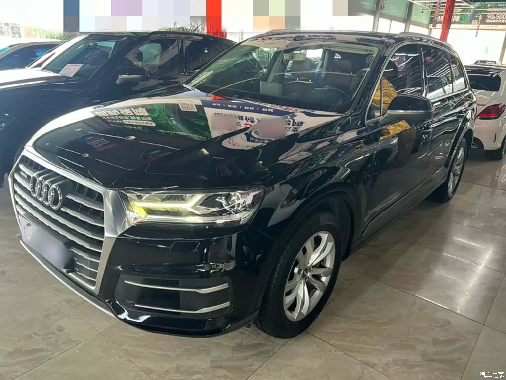 Audi Q7, 2016 1