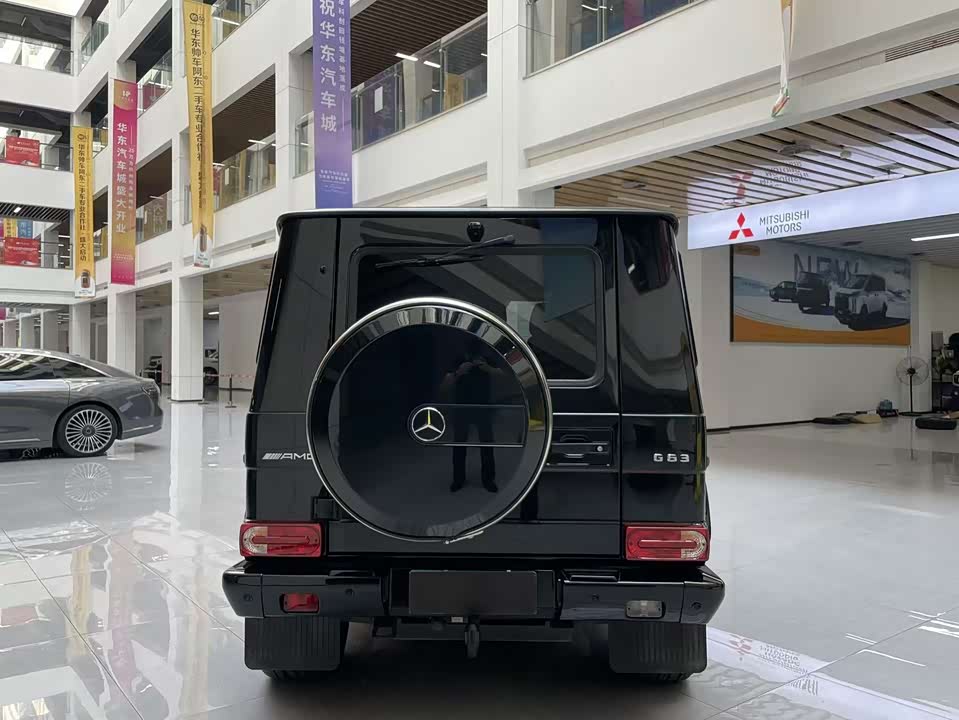 Mercedes-Benz G-class AMG