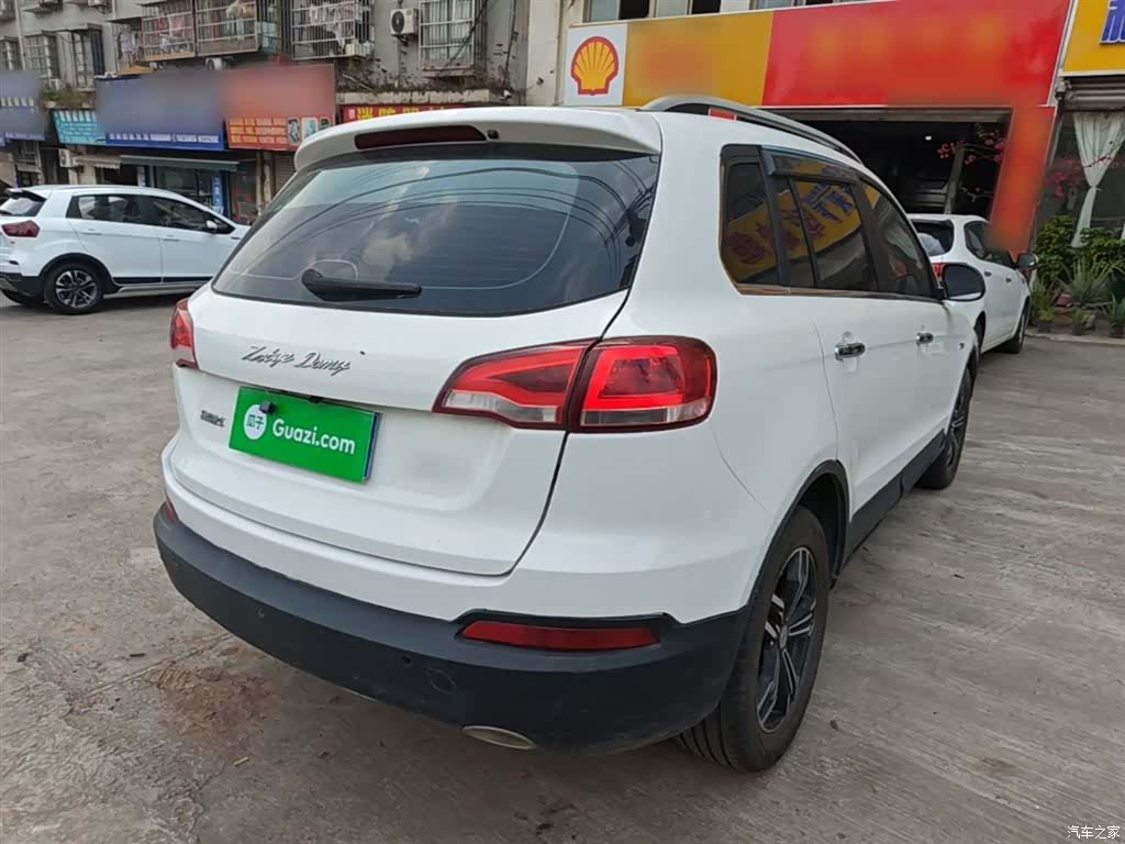 Zotye X5, 2018 7