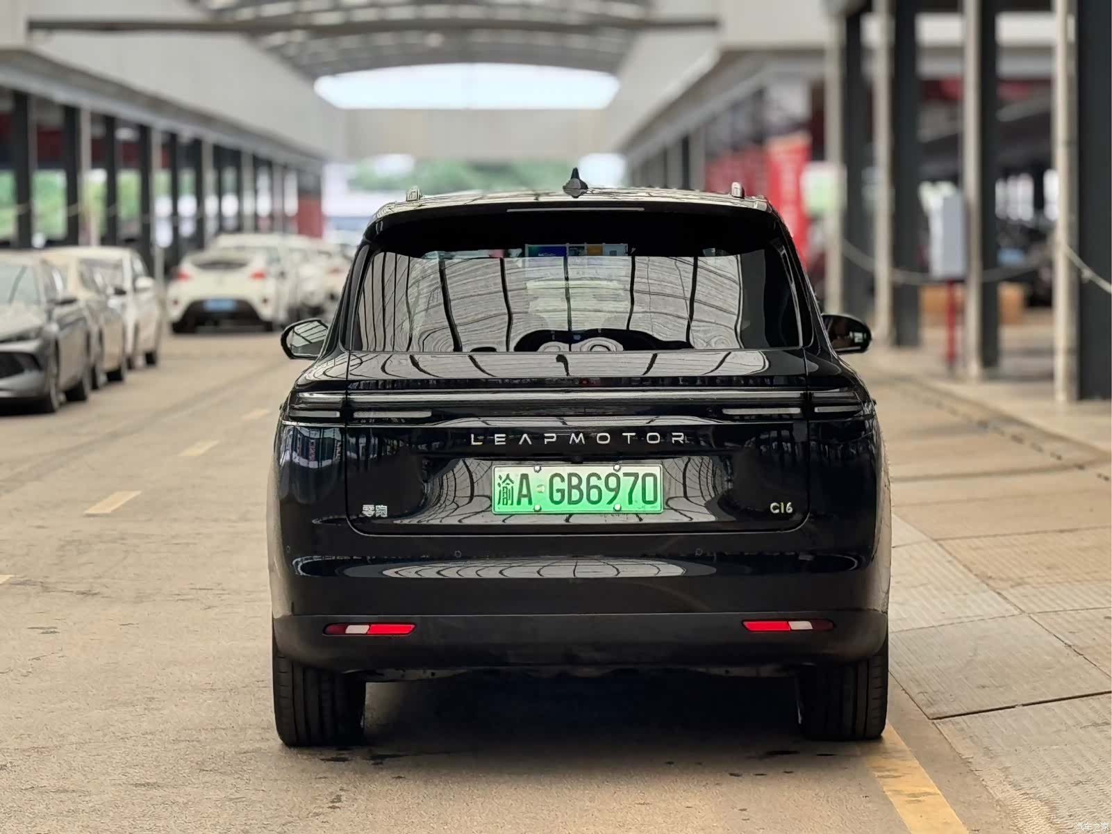 Leapmotor C16, 2025 13